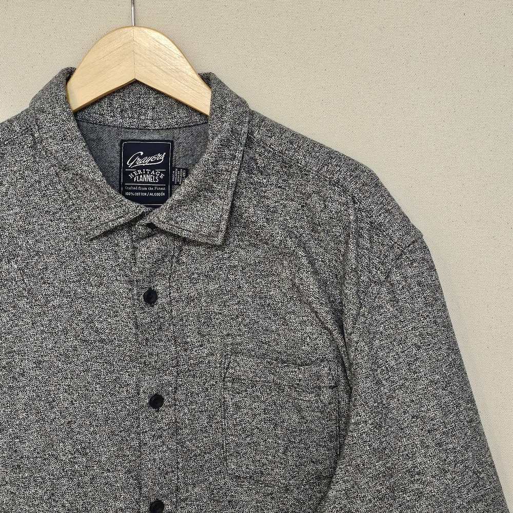 Grayers Heritage Flannels Heavy Shirt XXL